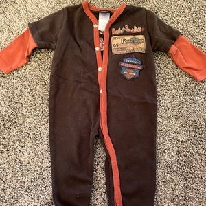Harley Davidson Baby Onesie